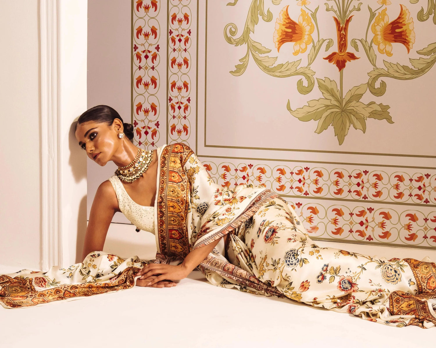 Saree For Bridesmaid